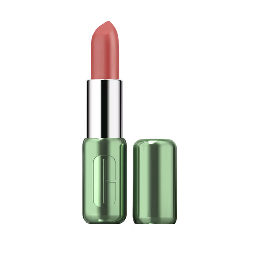 Clinique Pop Longwear Nude Brown Lipstick Matte 17 Latte Pop