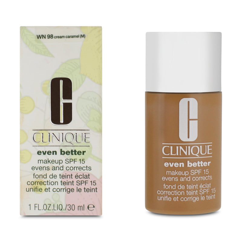 Clinique Even Better Foundation WN 98 Cream Caramel (Blemished Box)