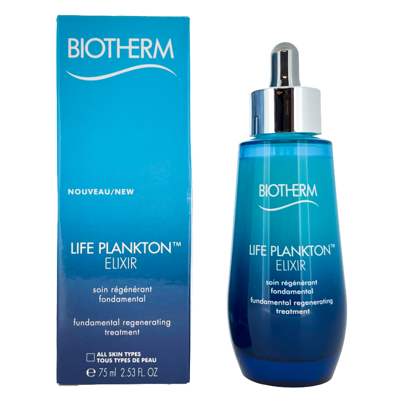 Biotherm Life Plankton Elixir Anti-Aging Face Serum 75ml (Blemished Clearance)