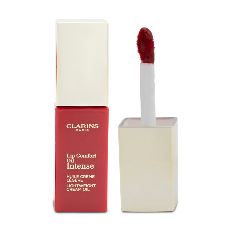 Clarins Lip Comfort Oil Intense 07 Intense Red