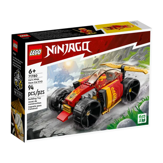 Lego Ninjago Kai's Ninja Race Car EVO 71780 Age 6+ (Blemished Box)