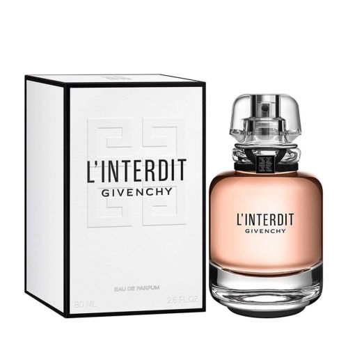 Givenchy L'Interdit 80ml Eau De Toilette