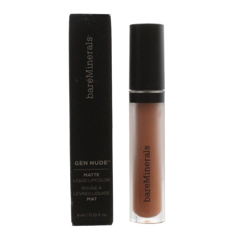 bareMinerals Gen Nude Matte Liquid Lipstick OM