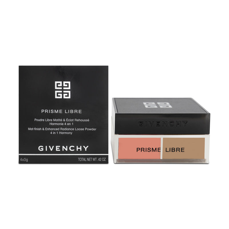 Givenchy Prisme Libre Loose Powder 4 in 1 Harmony Flanelle Epicee