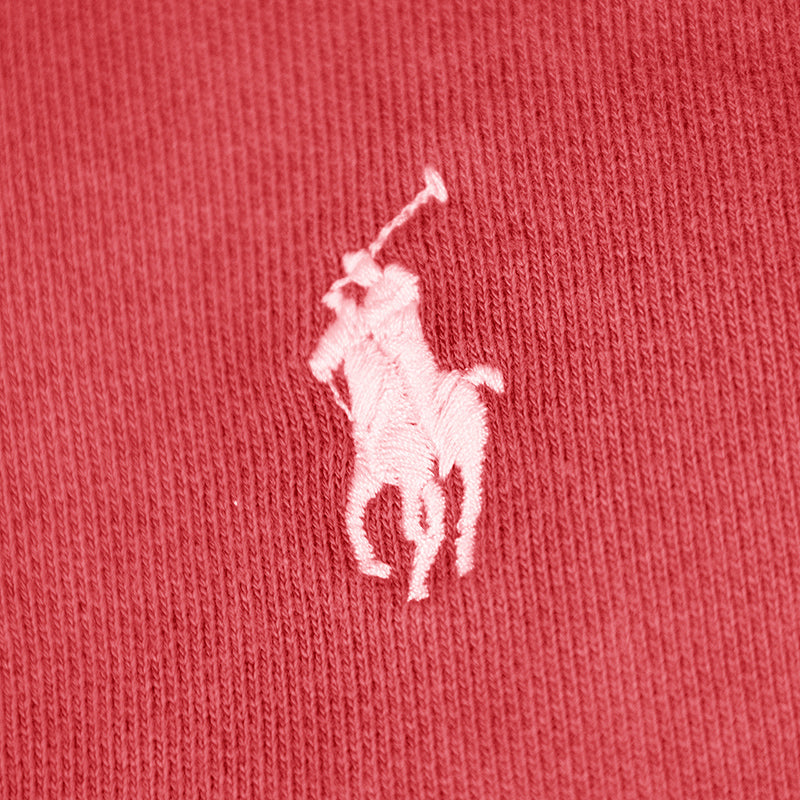 Ralph Lauren Polo Cotton Jersey Hoodie Red 