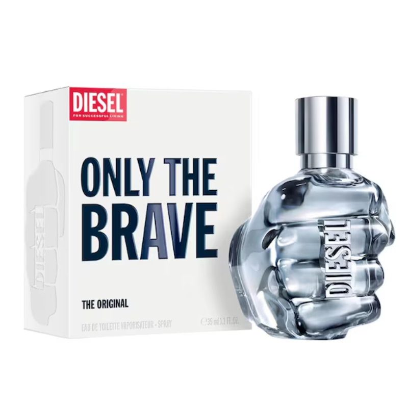 Diesel Only The Brave The Original 50ml Eau De Toilette (NEW BOX) (Blemished Box)