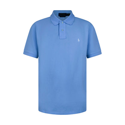 Ralph Lauren Polo Custom Slim Fit Shirt Blue