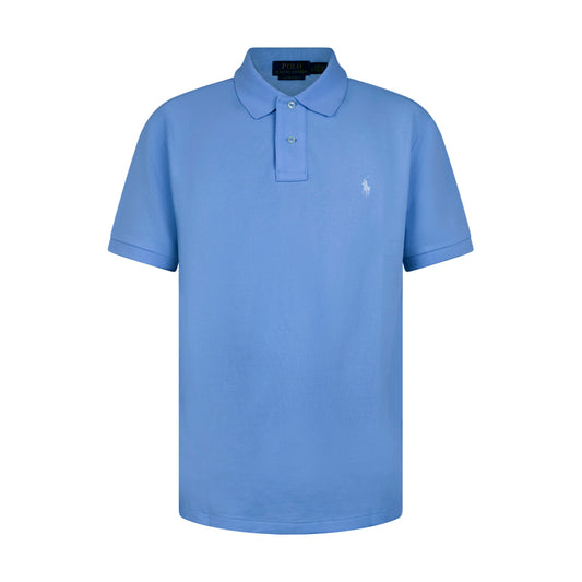 Ralph Lauren Polo Custom Slim Fit Shirt Blue