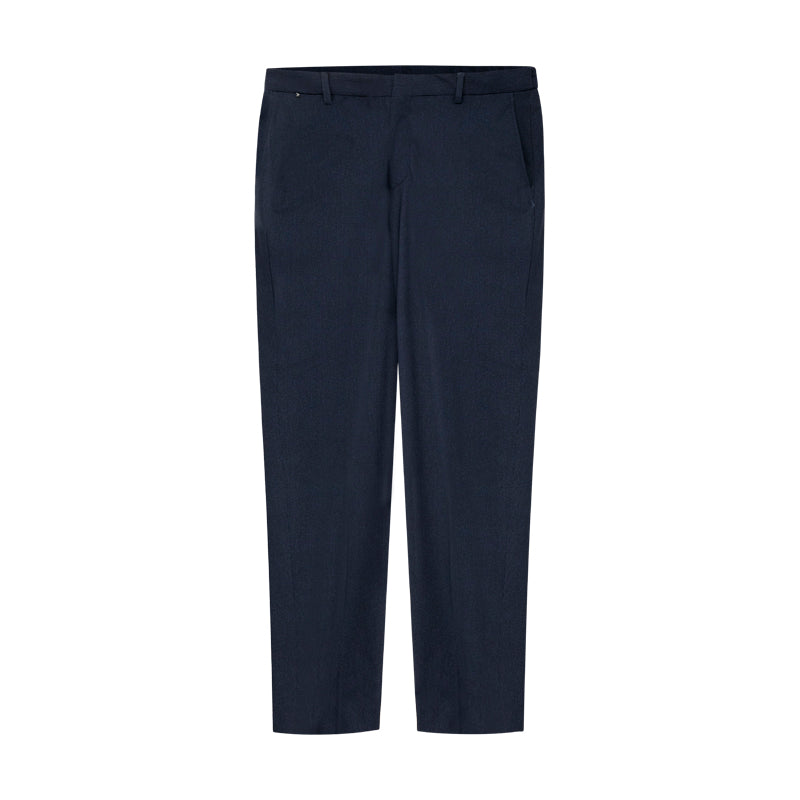 Hugo Boss Genius Men's Slim Fit Trousers Dark Blue