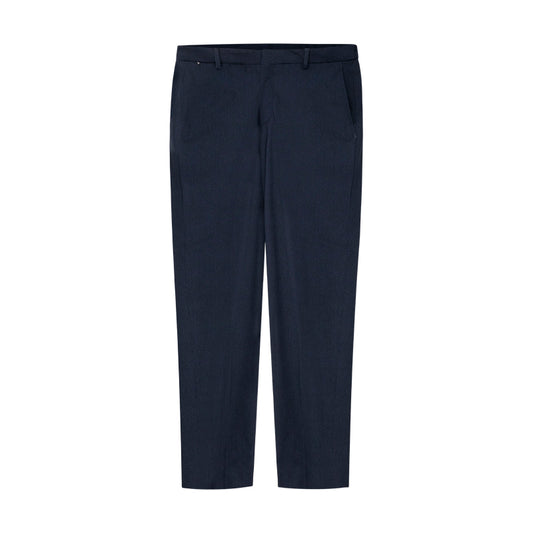 Hugo Boss Genius Men's Slim Fit Trousers Dark Blue