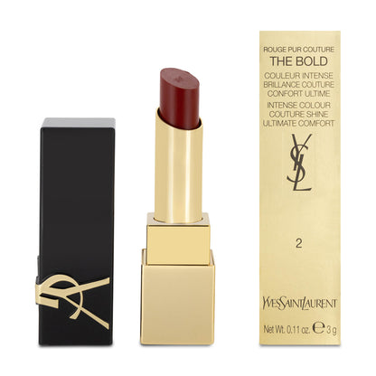 Yves Saint Laurent Rouge Pur Couture The Bold 2 Wilful Red