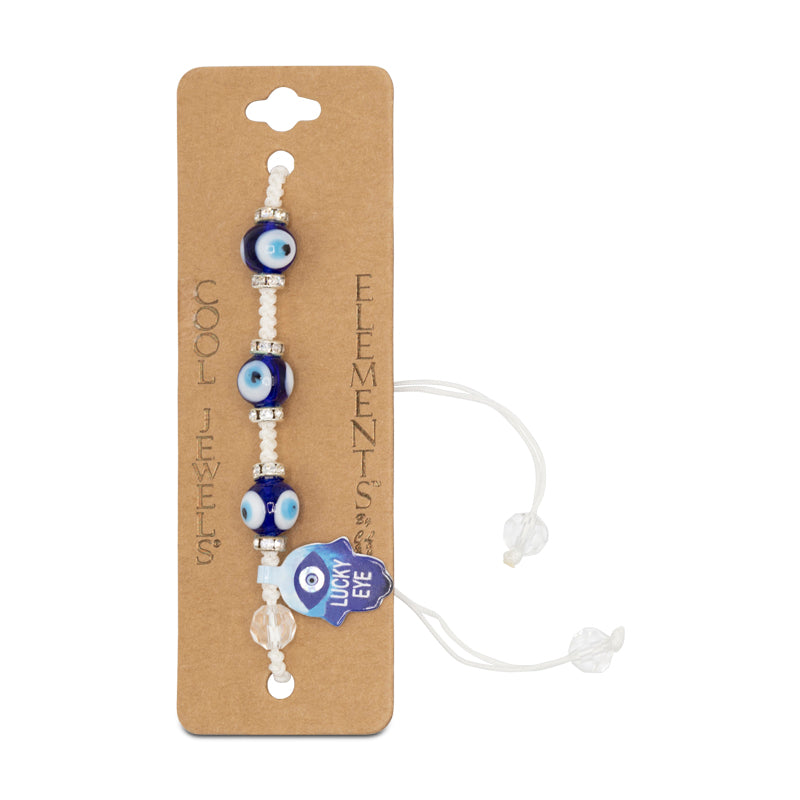 Elements Lucky Eye Anklet Bracelet By Cool Jewels 