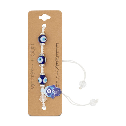 Elements Lucky Eye Anklet Bracelet By Cool Jewels 