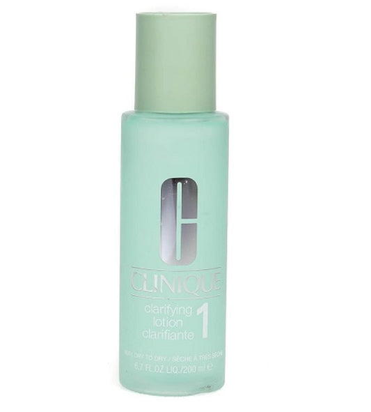 Clinique Clarifying Face Lotion Exfoliator Very Dry to Dry Skin 200ml | Skincare