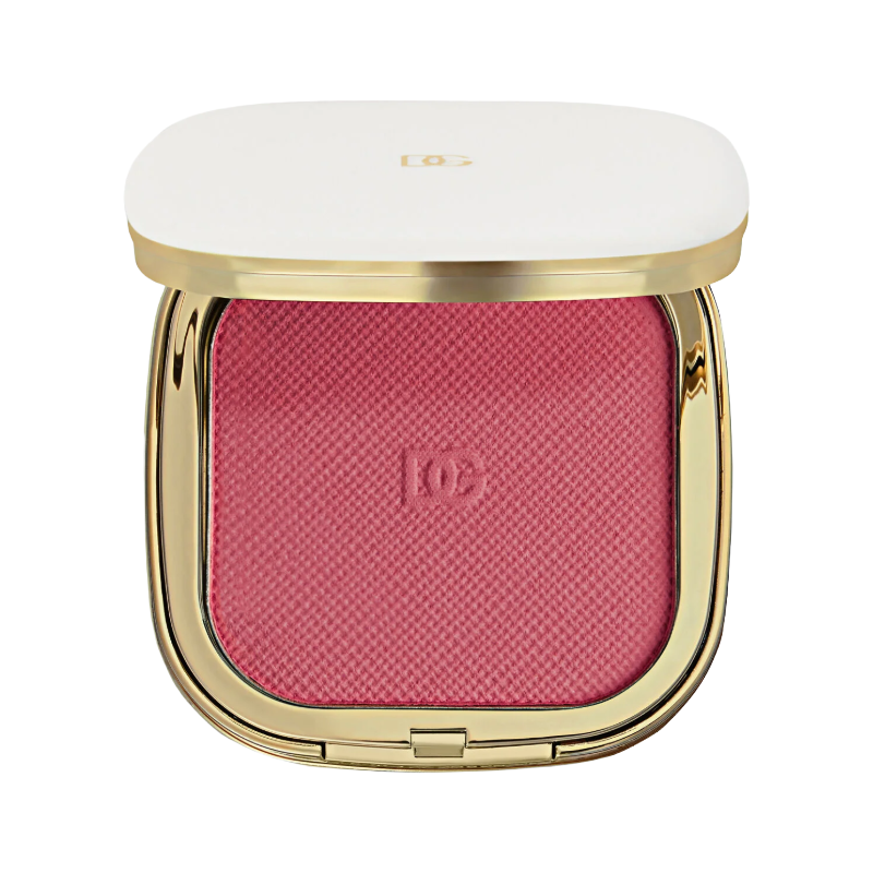Dolce & Gabbana Cheeks & Eyes Match Blush & Eyeshadow Powder 04 Cheerful Pink (Blemished Box)