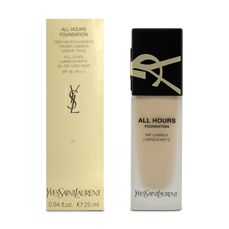 Yves Saint Laurent All Hours Foundation LN1