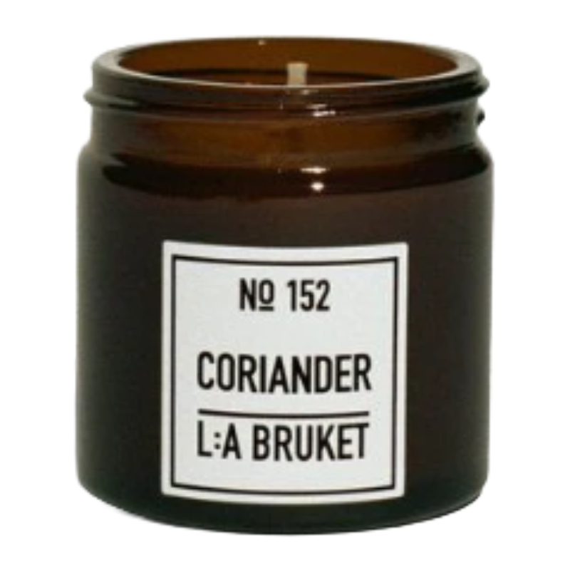 L:A Bruket No.152 Coriander Scented Candle 50g