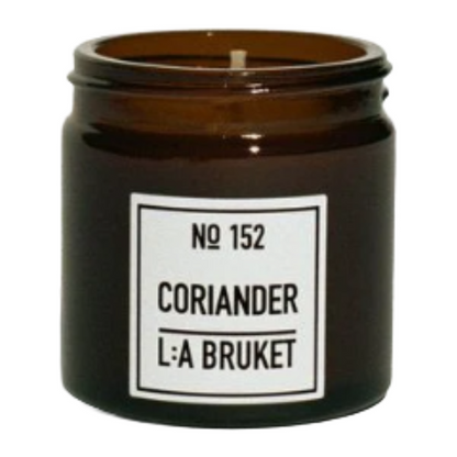 L:A Bruket No.152 Coriander Scented Candle 50g