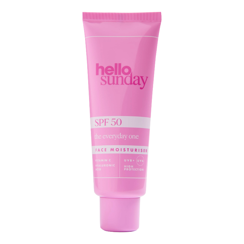 Hello Sunday The Everyday One Face Moisturiser SPF 50 75ml (Blemished Box)