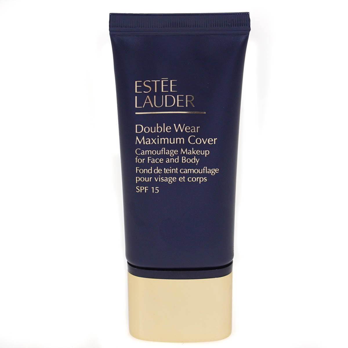 Estee Lauder Double Wear Maximum Cover Makeup Foundation 2W2 Rattan (Blemished Box)