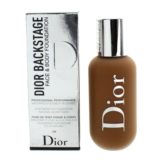Dior Backstage Foundation | Waterproof, Buildable, Natural Glow Finish