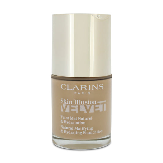 Clarins Skin Illusion Velvet Foundation 112C 30ml