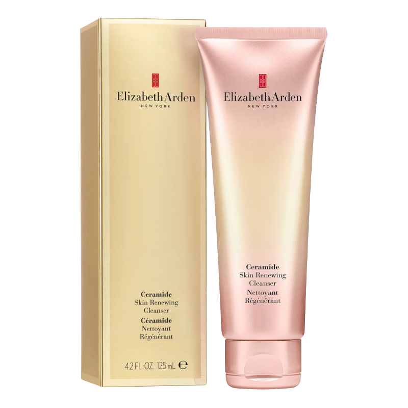Elizabeth Arden Ceramide Skin Renewing Cleanser 125ml (Blemished Box)