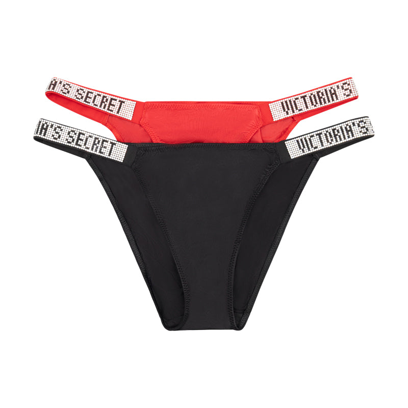 Victoria's Secret Shine Strap Bikini Knickers - 11216503