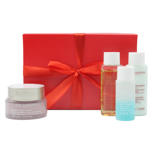 Clarins Skincare Gift Set