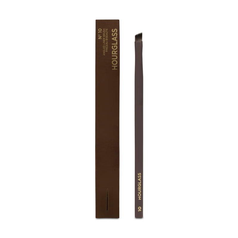 Hourglass Angled Liner Brush No.10