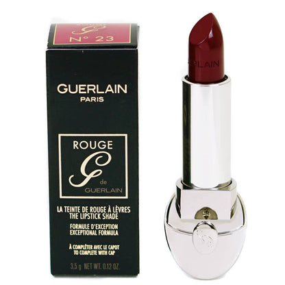 Guerlain Lipstick Rouge G Lipstick Refill No 23 Deep Red