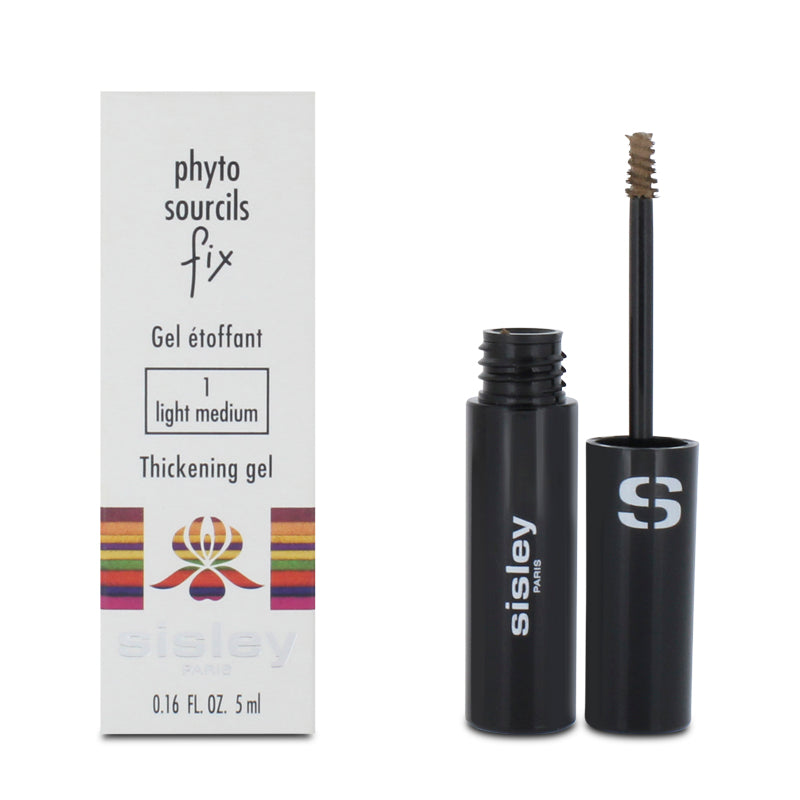 Sisley Phyto Soucils Fix Eyebrow Thickening Gel Light Medium 1 - 5ml