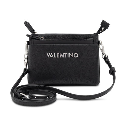 Mario Valentino Midtown Nero Crossbody Bag Black Women's