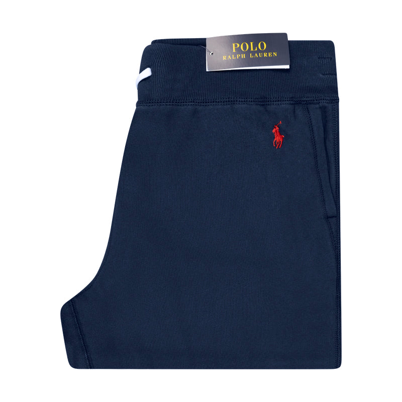 Ralph Lauren Polo Fleece Jogger Pants Navy Blue 