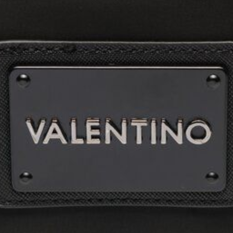 Valentino Andres Re Men's Crossbody Bag Black VBS7C813