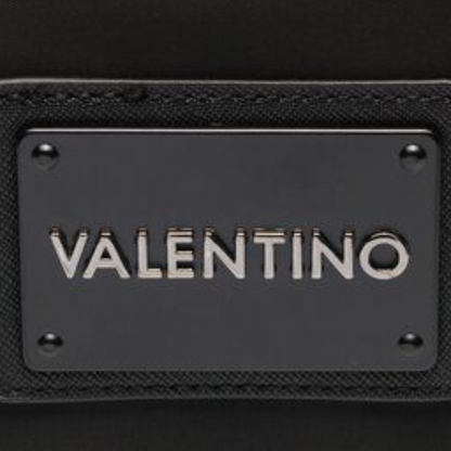 Valentino Andres Re Men's Crossbody Bag Black VBS7C813