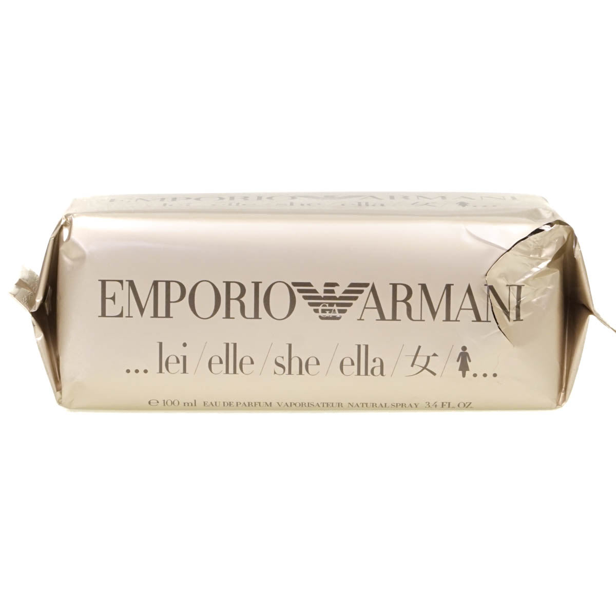Emporio Armani She 100ml Eau De Parfum (Blemished Box)