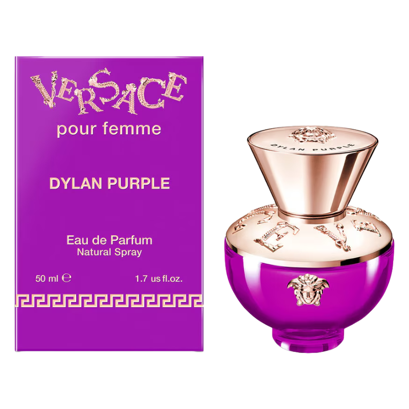 Versace Dylan Purple 50ml Eau De Parfum Pour Femme (Blemished Box)