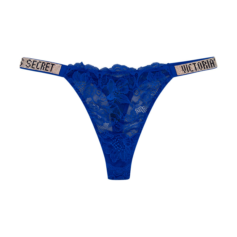 Victoria's Secret Shine Strap Thong