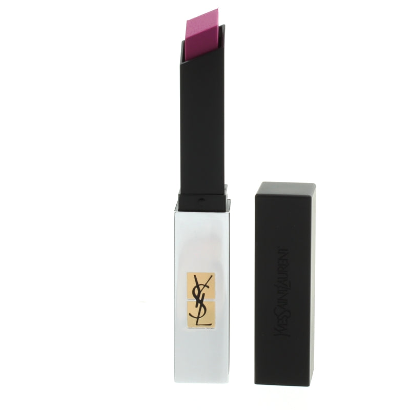 Yves Saint Laurent The Slim Leather Matte Pink Lipstick 104 Fuchsia Intime