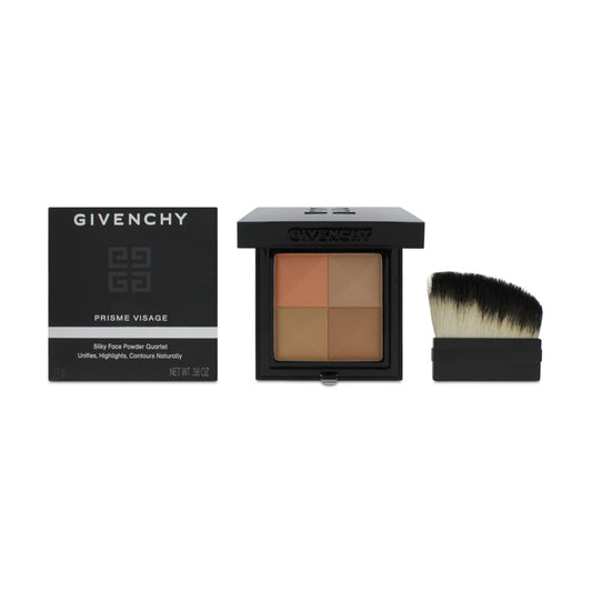 Givenchy Prisme Visage Silky Face Powder Quartet 6 Organza Miel