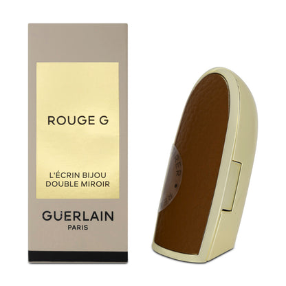 Guerlain Rouge G Double Mirror Lipstick Case Rouge Le Camel
