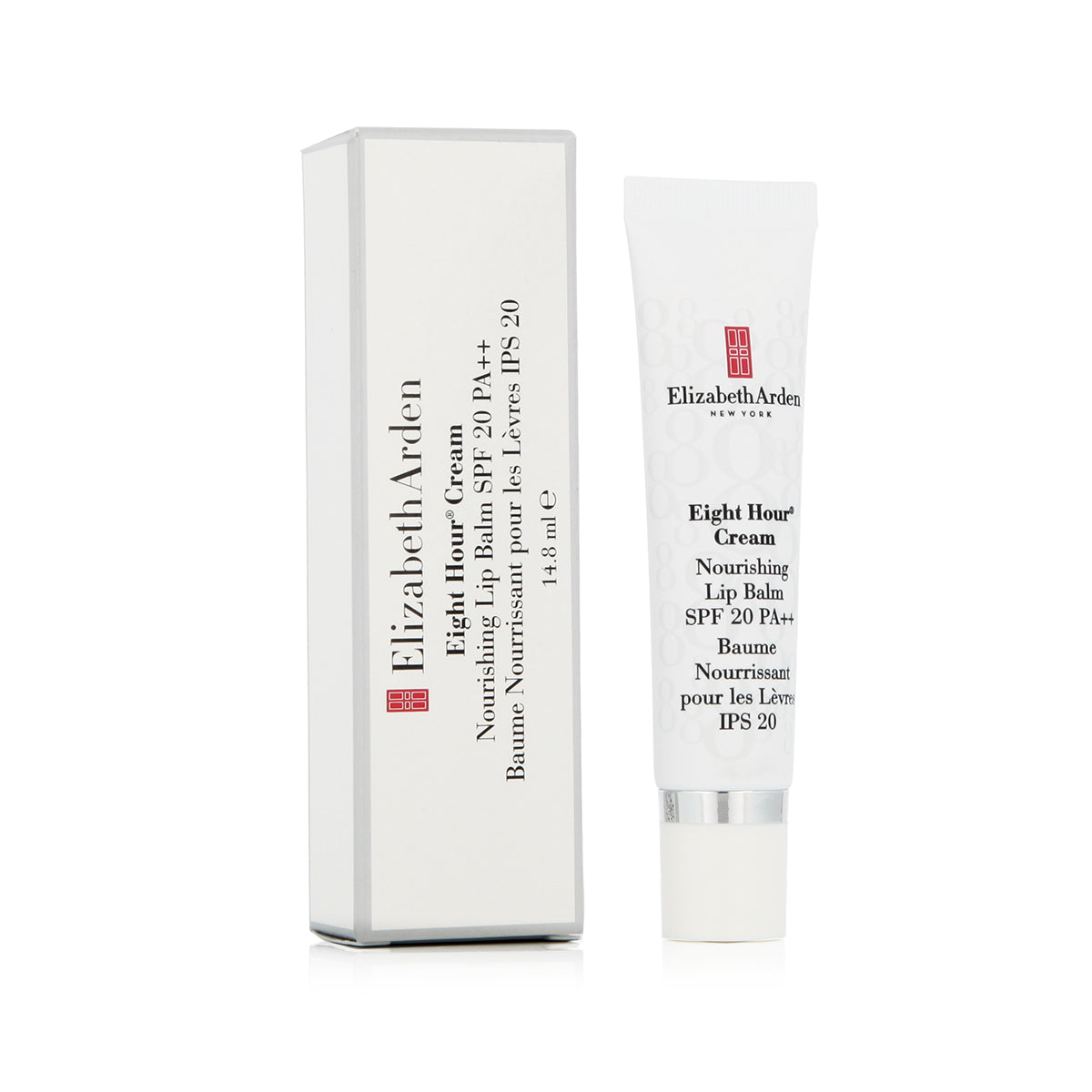 Elizabeth Arden Eight Hour Cream Nourishing Lip Balm 14.8ml tube and box
