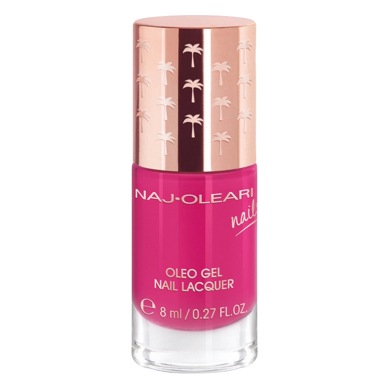 Naj Oleari Nails Oleo Gel Nail Lacquer 14 Rosa Azalea 8ml