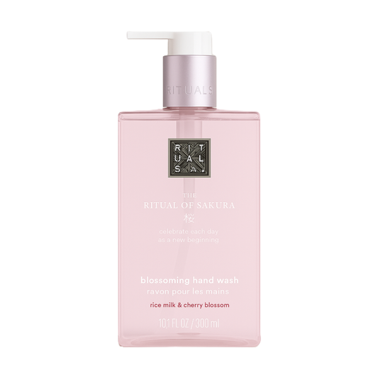 Rituals Of Sakura Blossoming Hand Wash 300ml - DENTED BOTTLE