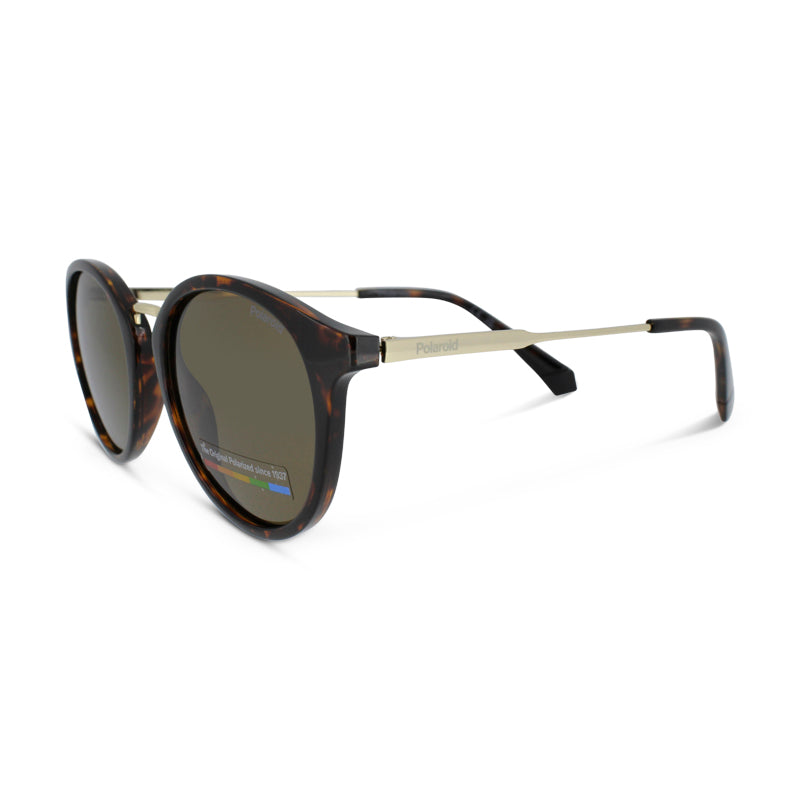 Polaroid Havana Brown Unisex Sunglasses PLD 4147/S/X 086 *Ex Display*