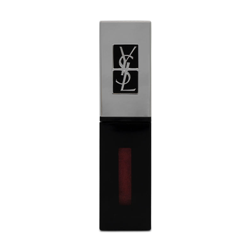 YSL Holographics Glossy Lip Stain 502 Electric Burgundy