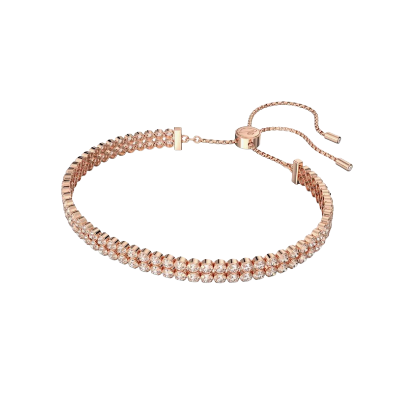 Swarovski Subtle Collection Rose Gold Bracelet