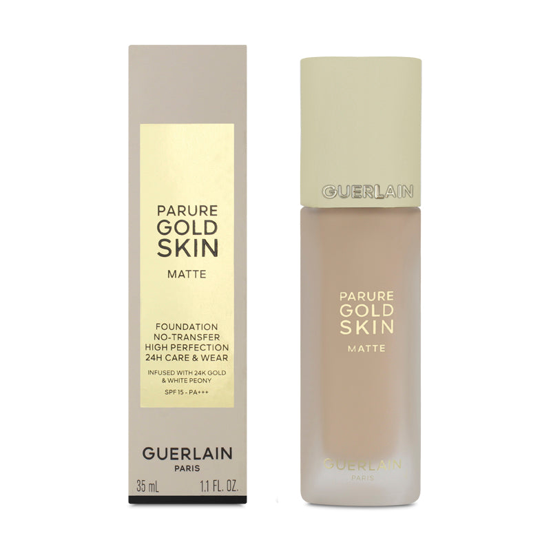 Guerlain Parure Gold Skin Matte Foundation SPF15 PA+++0.5C Cool Rose 35ml