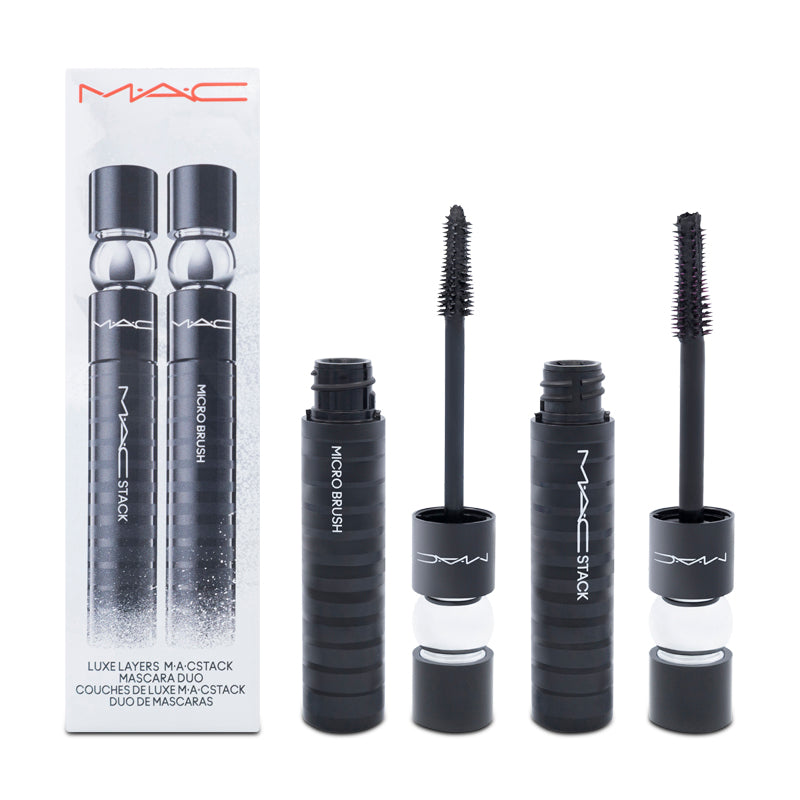 MAC Luxe Layers MACStack Mascara Duo